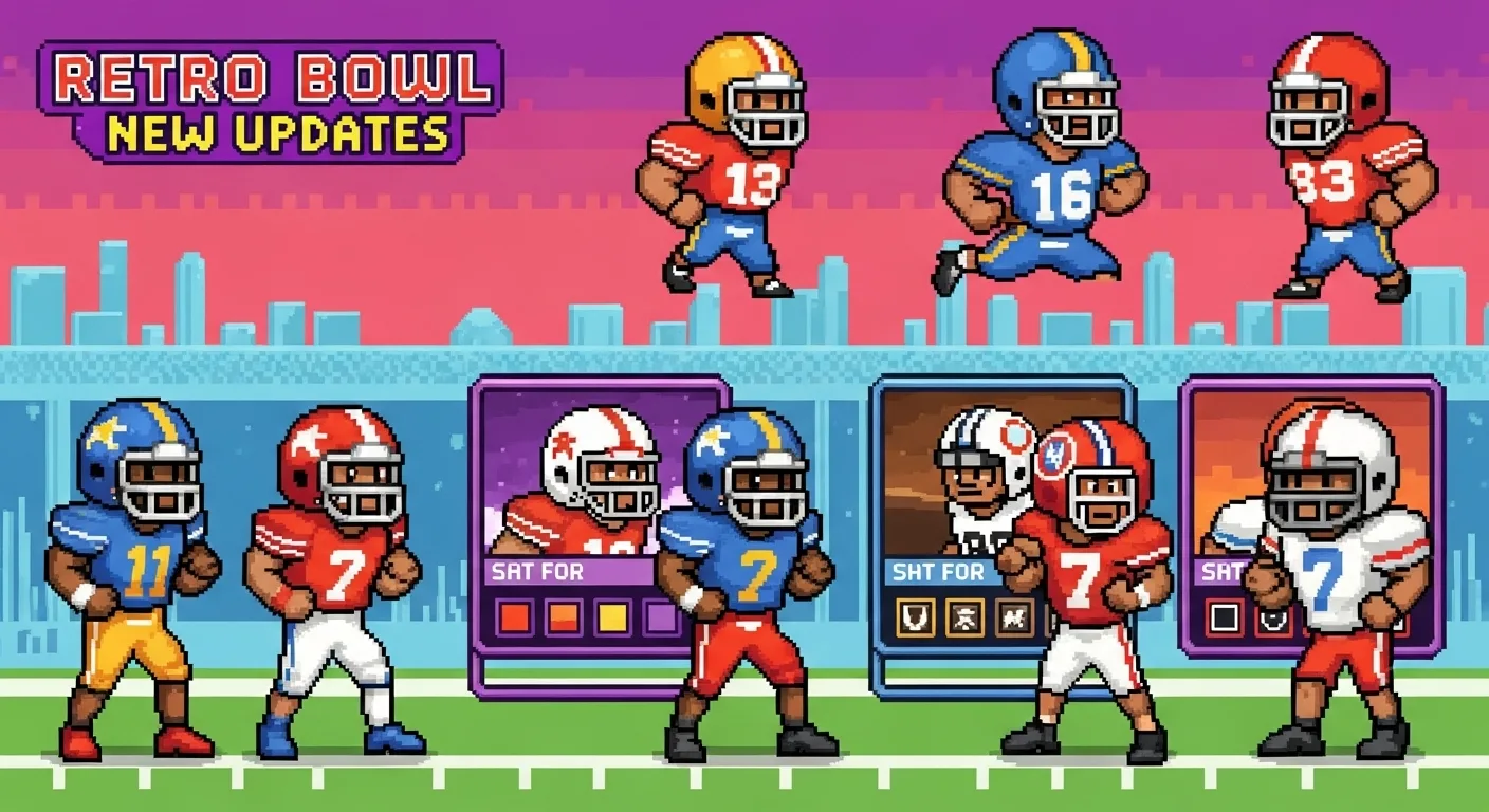 Exciting New Features in Retro Bowl: September 2025 Updates